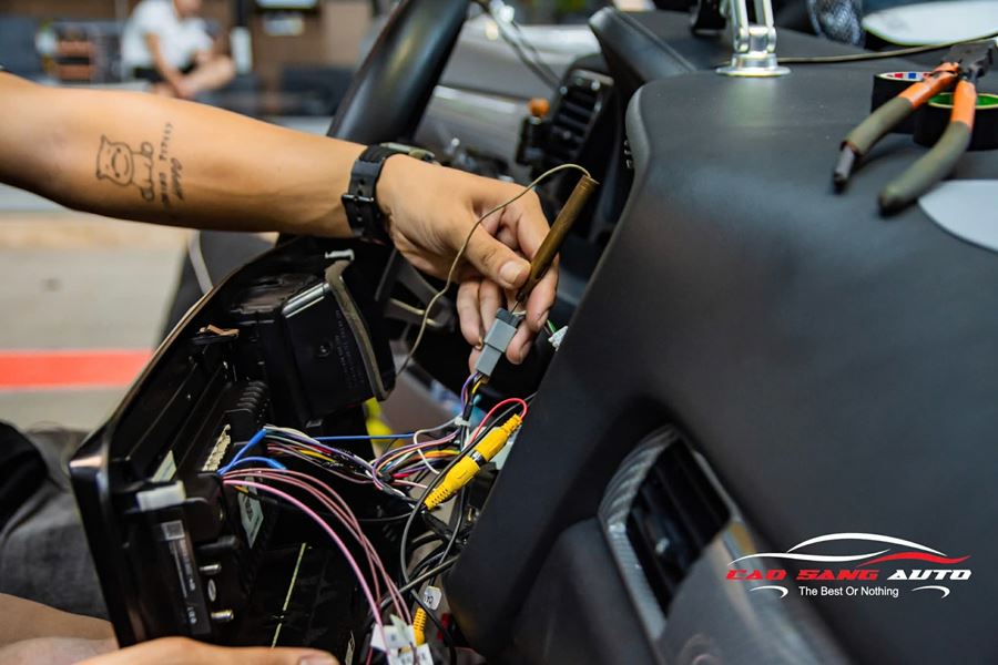 Lắp màn hình Android mang lại nhiều lợi ích