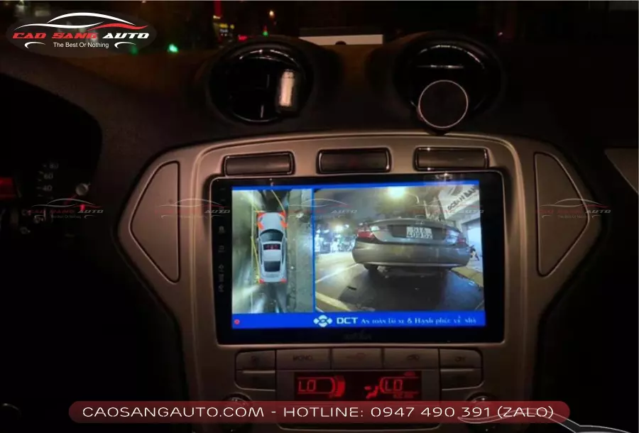Lắp màn hình android Ford Mondeo xu hướng hiện đại
