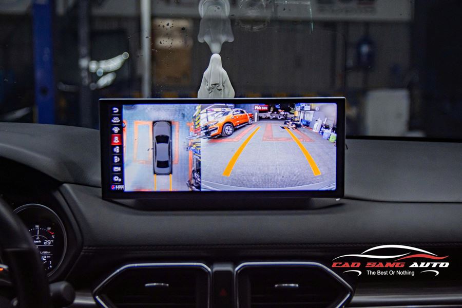 Bộ camera 360 theo màn hình sử dụng cảm biến Sony AHD, góc rộng