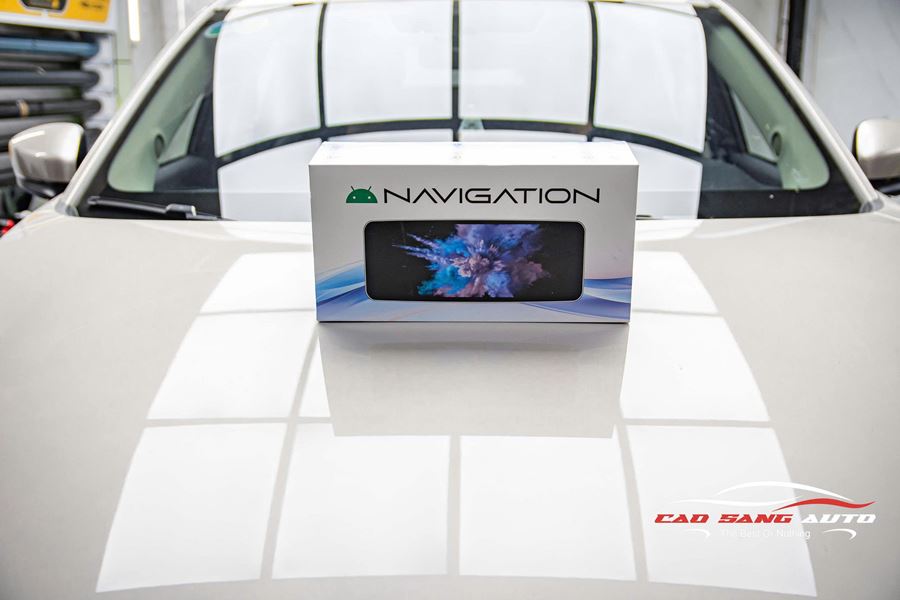 Lắp màn hình android Navigation liền cam 360 cho xe Mazda CX5