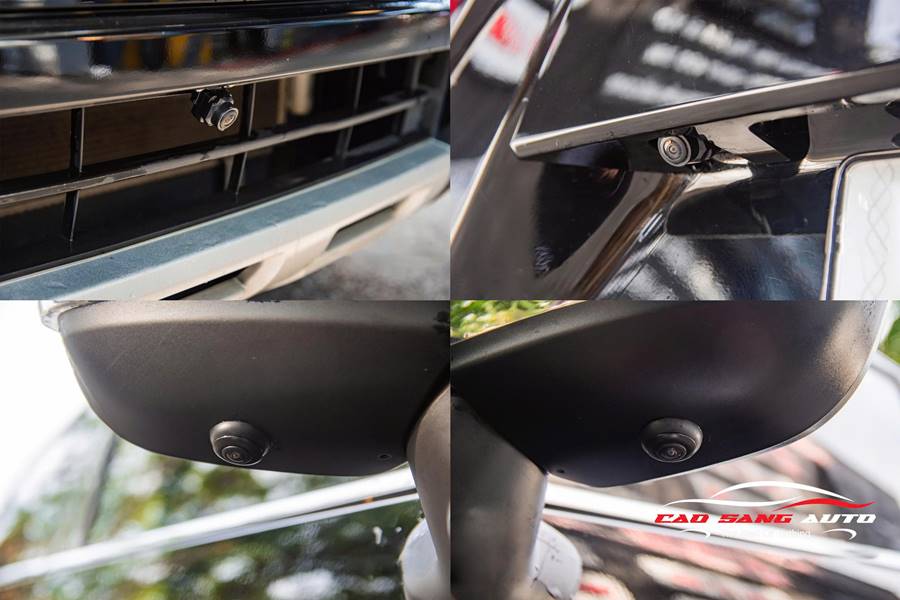 Kết nối hoàn hảo với cam 360