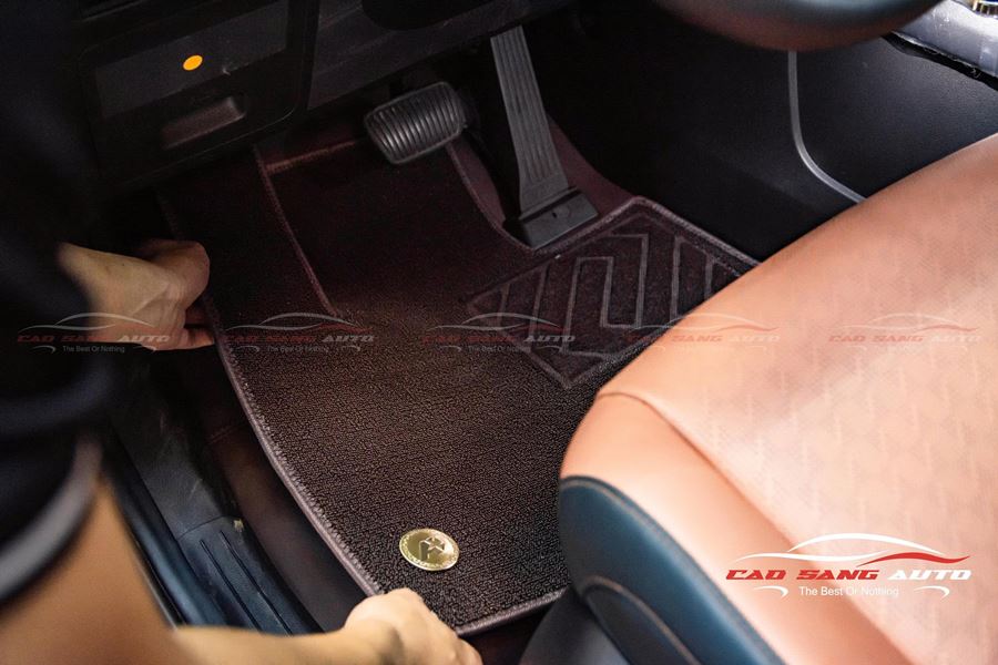 Dản phẩm thảm lót sàn tại CAO SANG AUTO có nguồn gốc rõ ràng