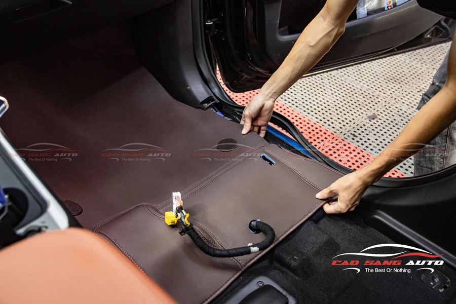 Bảo vệ sàn xe tuyệt đối