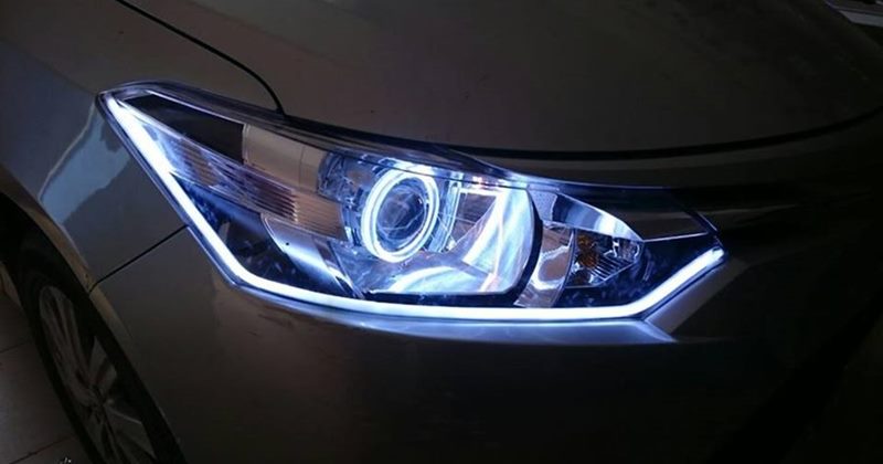 Led mí ô tô là gì? Nên độ mí đèn xe ô tô ở đâu?