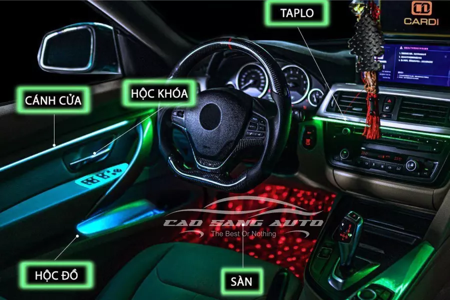 Led nội thất Honda CRV