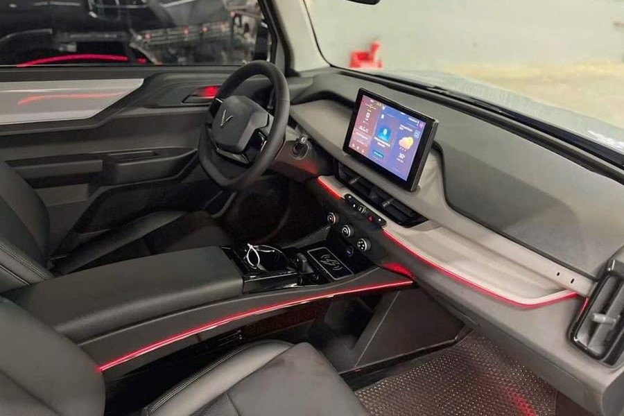 Led nội thất VinFast VF3