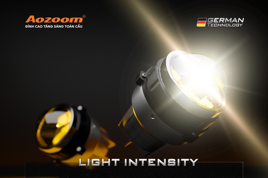 LED Wasp Fog Light 3.0 Inch