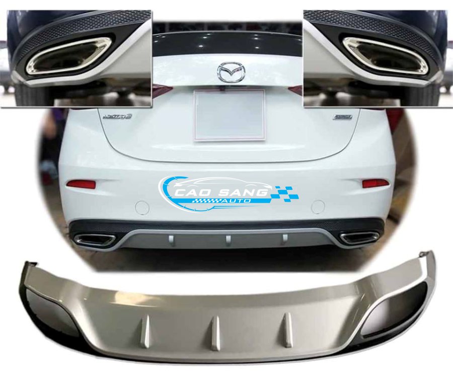 Líp bô Mẹc mang đến Mazda 3 đời năm trước  2021
