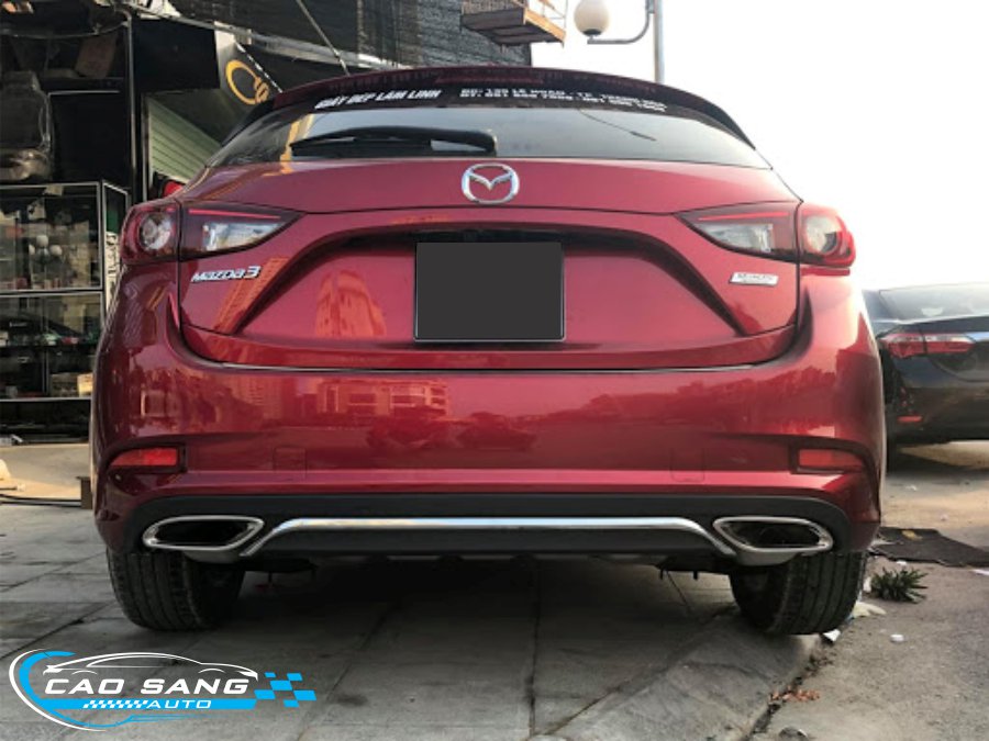 Lip chia pô Mazda 3 nhập khẩu chính hãng giá rẻ, chất lượng cao