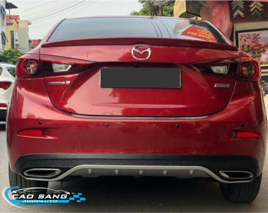 Lip chia pô Mazda 3 nhập khẩu chính hãng giá rẻ, chất lượng cao