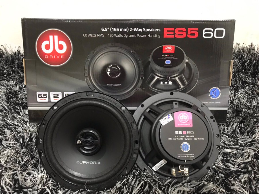 【HOT】Loa đồng trục cao cấp DB DRIVE ES5 60 giá rẻ chất lượng-Mỹ