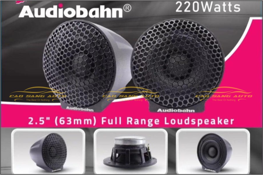 Loa Full Range AudioBahn AB-2.5SQFR