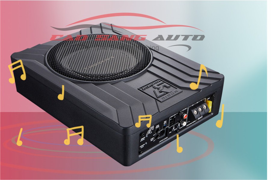 Loa sub điện lắp gầm ghế RADICAL RA65