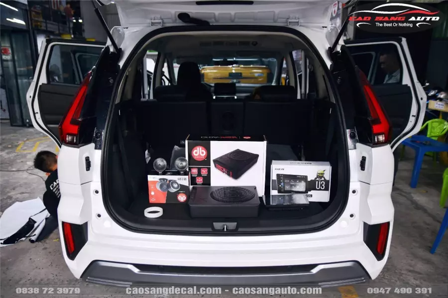 【HOT】Lắp loa Sub Honda CRV, sub hơi, sub điện giá rẻ hay nhất
