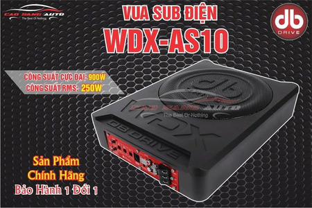 VUA SUB ĐIỆN WDX-AS10 DB DRIVE