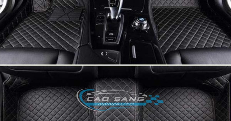 【LƯU Ý】Quan trọng khi chọn mua thảm lót sàn cho xe hơi