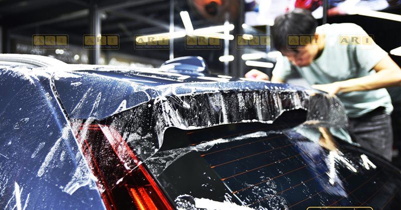 Mách bạn địa chỉ dán PPF ô tô xe hơi huyện Nhà Bè chuyên nghiệp, giá tốt