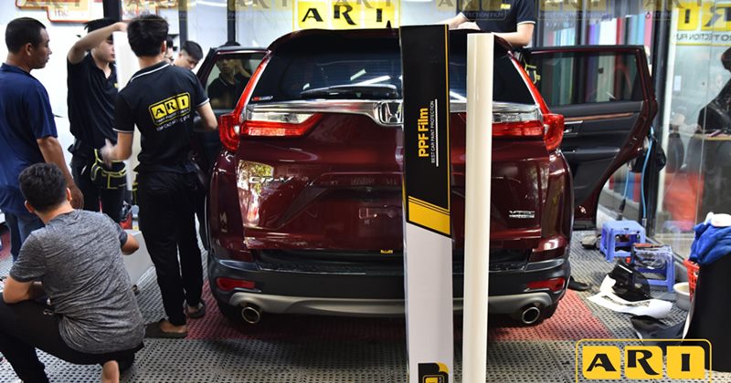 Địa chỉ dán PPF ô tô xe hơi Quận 2 uy tín giá rẻ, dán tận nơi
