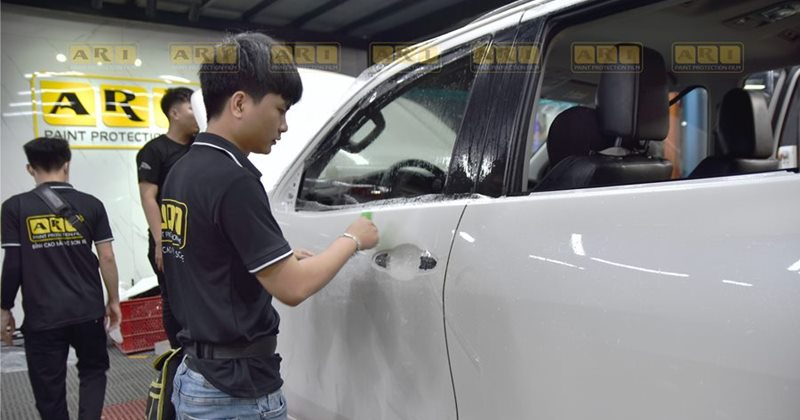 Mách bạn địa chỉ dán PPF ô tô xe hơi tại Tân Phú uy tín giá rẻ