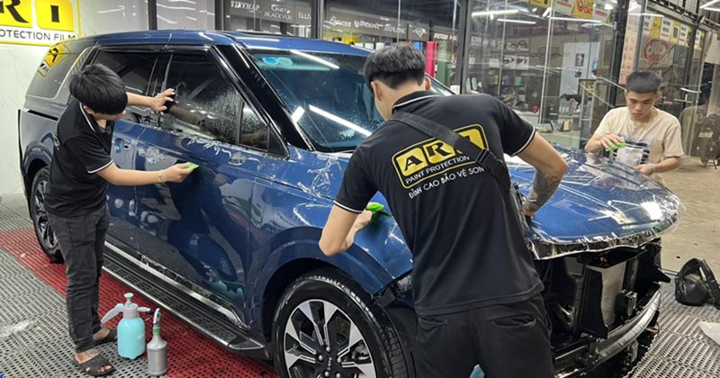 Mách bạn địa chỉ dán PPF ô tô xe hơi Thủ Đức chuyên nghiệp, chất lượng