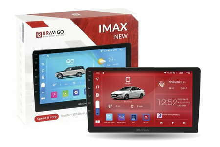 Màn hình Android Bravigo IMAX New