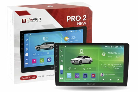 Màn hình Android Bravigo PRO 2 New