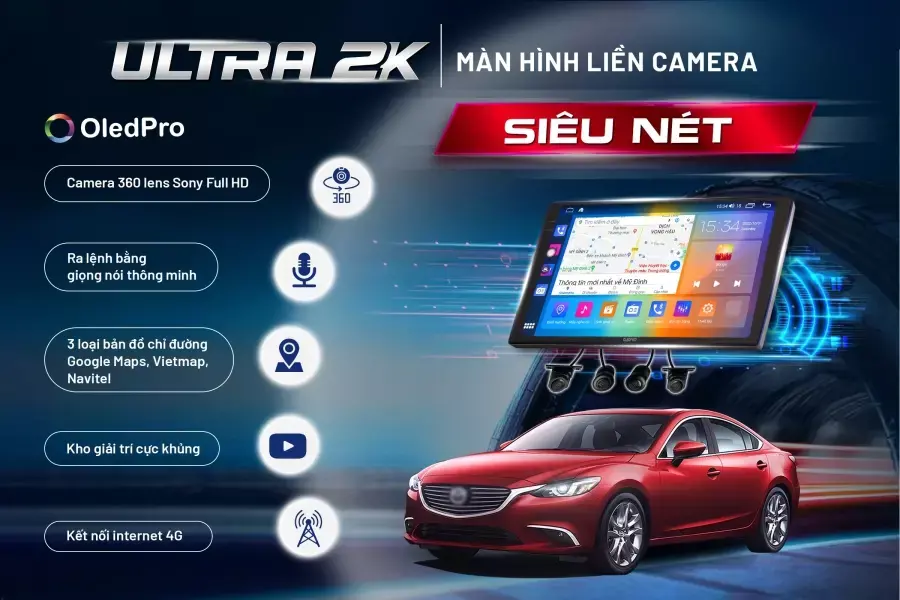 Màn hình Android Honda City
