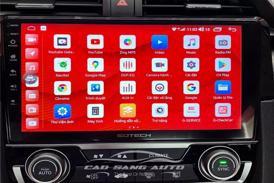 【HOT】Màn hình Android Honda CRV giá rẻ tốt nhất - Giá mới nhất