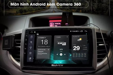 Màn hình Android Honda Civic