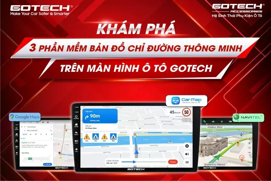 Màn hình Android Ford Everest