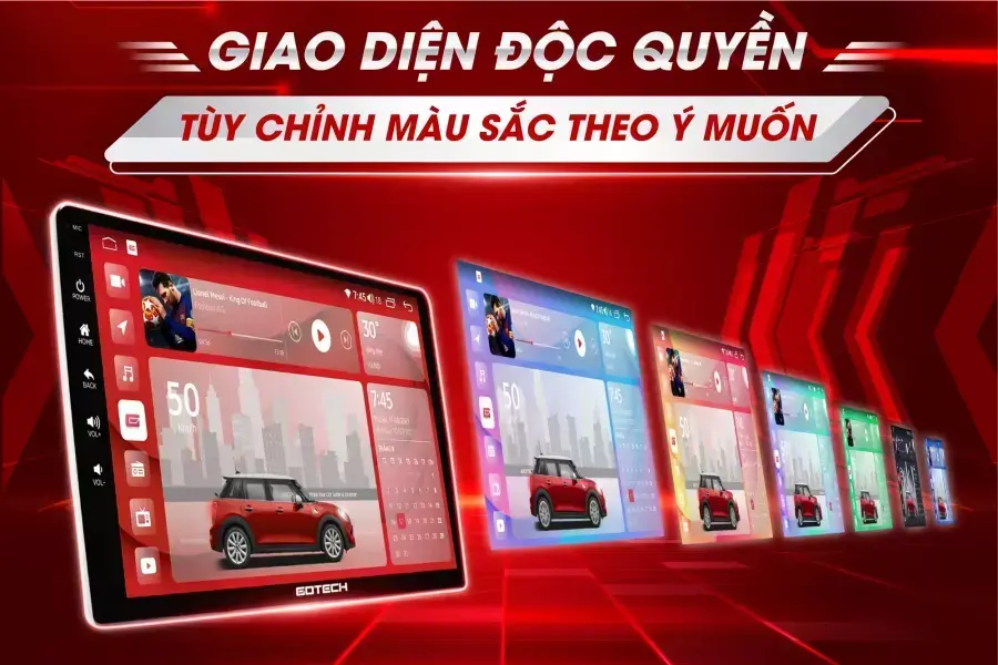Màn hình Android Mitsubishi Xpander