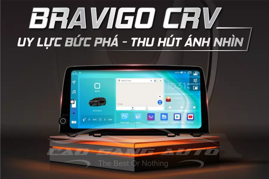 màn hình android bravigo crv