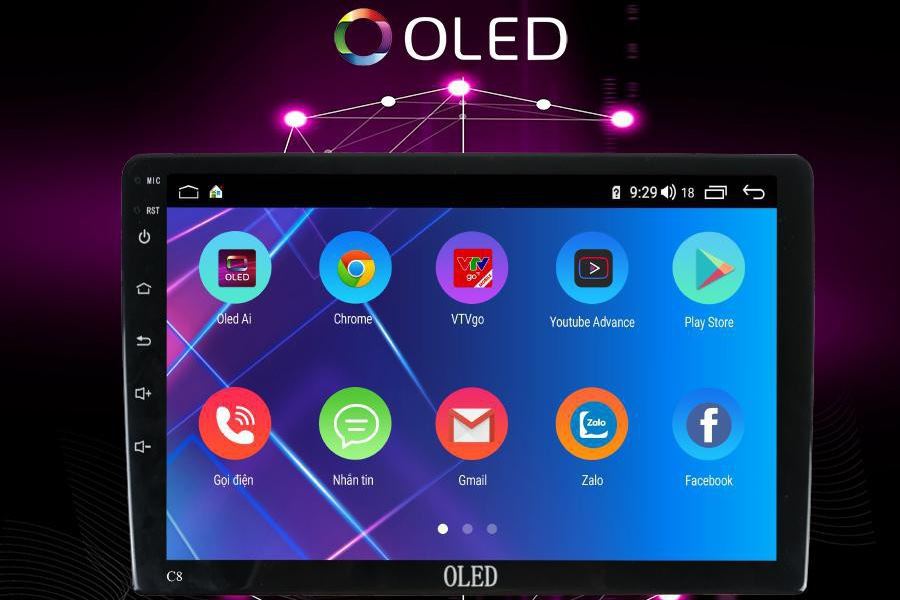 Màn hình Android Oled C8 New Chất Lượng - Giá Tốt Nhất - Hình 2