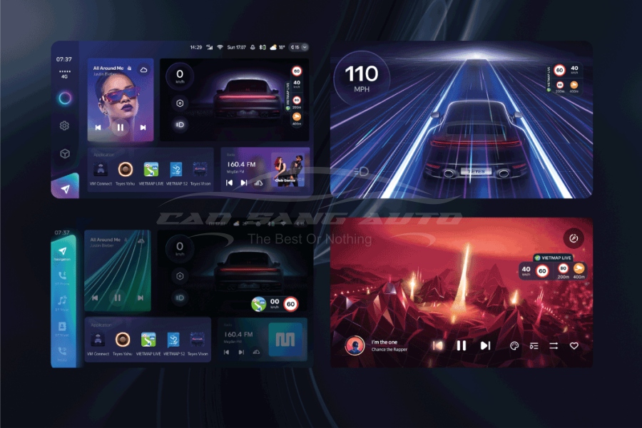 Màn hình Android ô tô Teyes chính hãng. Bảng Giá Lắp Đặt 2023
