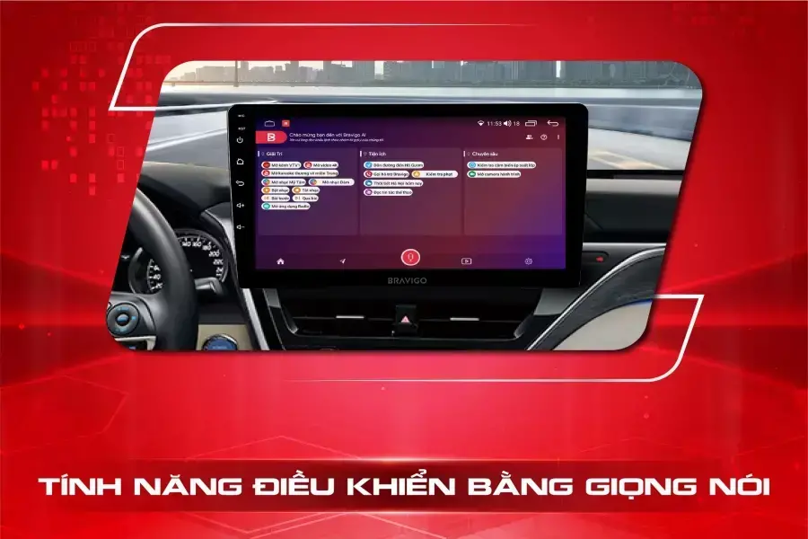 Màn hình Android Toyota Veloz