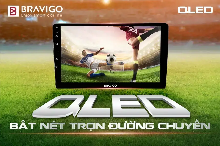 Màn hình Android Toyota Vios