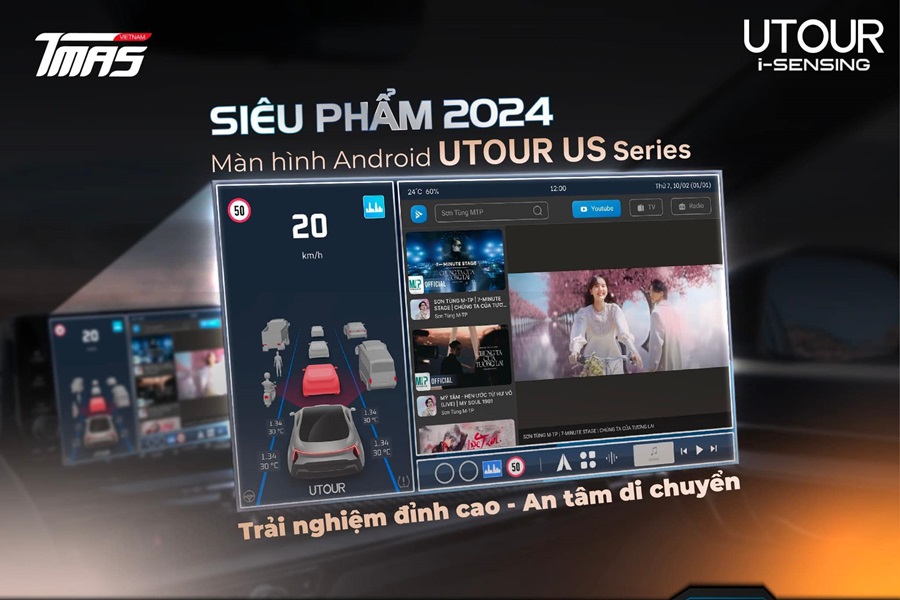 Màn hình Android Hyundai Custin