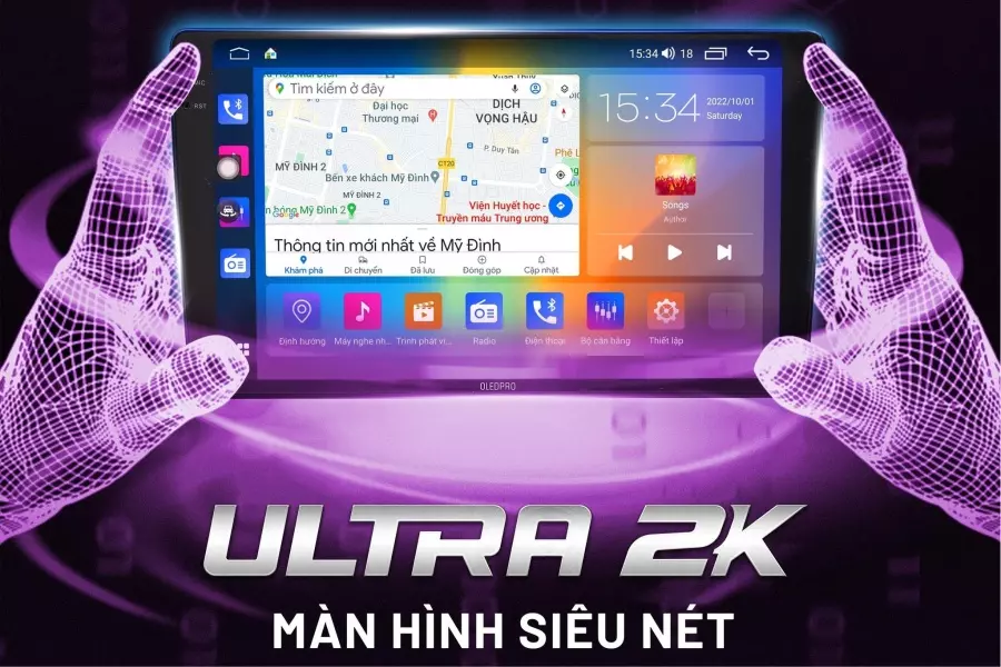 Màn hình Android Mitsubishi XForce