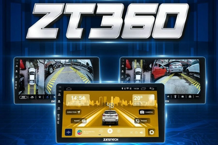 Màn hình DVD Android ô tô ZT360