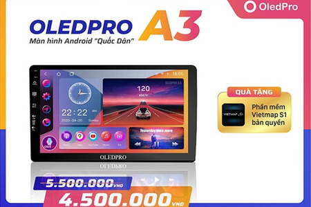 Màn Hình DVD Android OledPro A3 New
