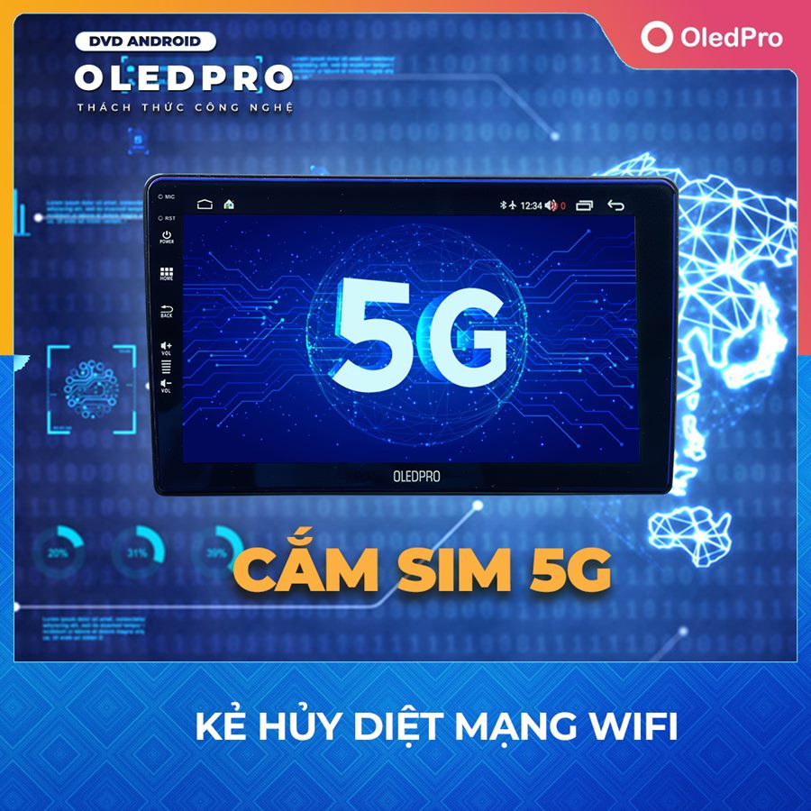 Màn Hình DVD Android OledPro A5 - Chất Lượng Thật, Giá Trị Thật