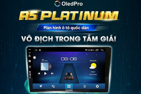 Màn Hình DVD Android OledPro A5 Platinum