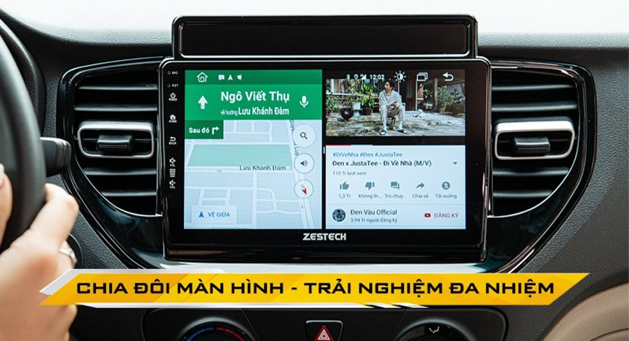 Màn hình DVD Android Zestech Z800+ Base - Lựa chọn tuyệt vời