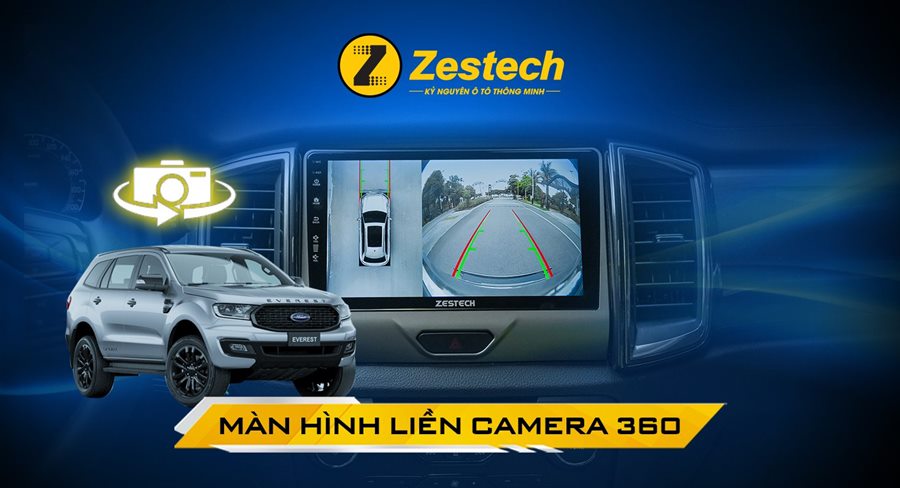 Màn hình DVD Android Zestech Z800+ Base - Lựa chọn tuyệt vời