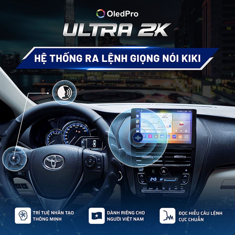 Màn Hình DVD OledPro Ultra 2K - Màn Hình Siêu Nét
