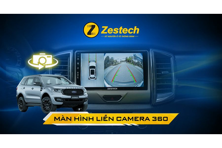 Màn hình Zestech ZX10+ tích hợp 360