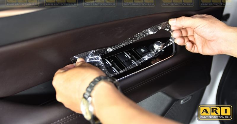 Mazda CX5 dán PPF bảo vệ đèn, nội thất chất lượng cao, giá tốt