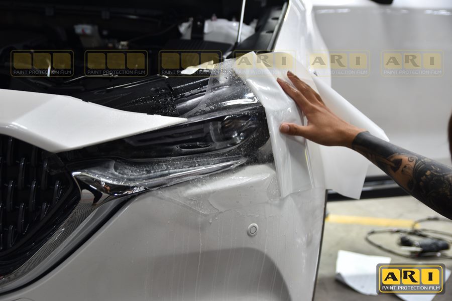 Mazda CX5 dán PPF bảo vệ đèn, nội thất chất lượng cao, giá tốt