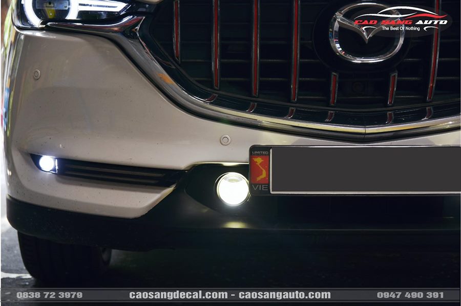Mazda Cx5 nâng cấp bi gầm F10 New - Tăng cường khả năng chiếu sáng vượt trội