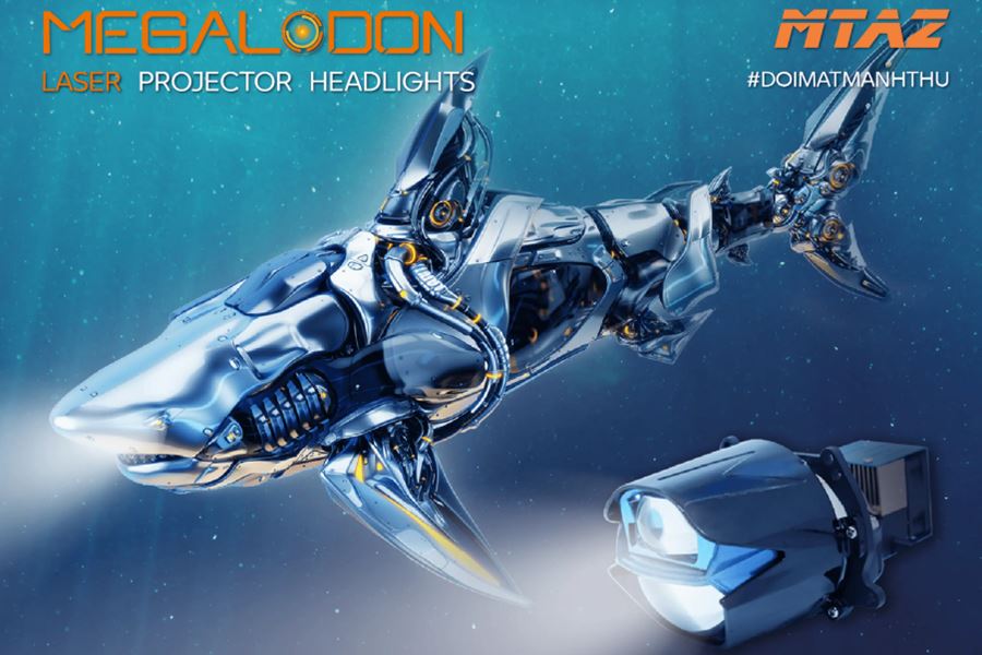 Bi Pha Laser Megalodon